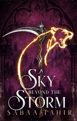 Couverture de A Sky Beyond the Storm, Sabaa Tahir