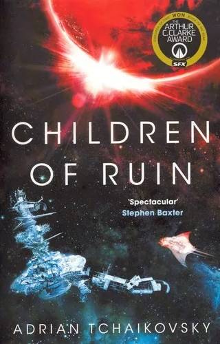 Cover of Children of Ruin by Adrian Tchaikovsky