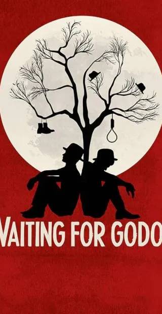 Couverture de Waiting for Godot, Samuel Beckett