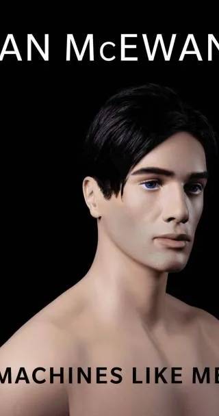 Cover of Machines like me and people like you by Ian McEwan