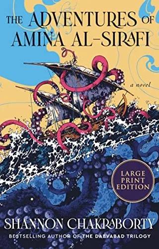 Cover of The Adventures of Amina al-Sirafi by Shannon Chakraborty