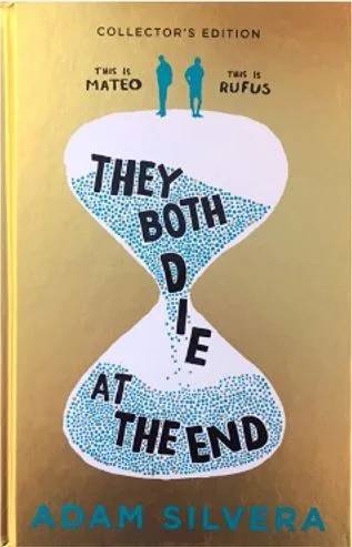 Cover of They Both Die at the End by Adam Silvera
