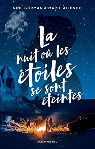 Couverture de « La nuit où les étoiles se sont éteintes », Nine Gorman, Marie Alhinho
