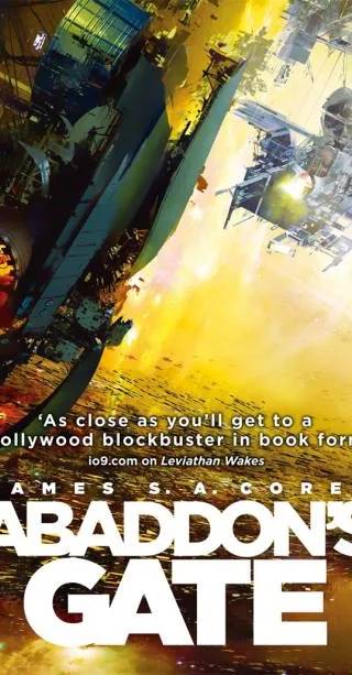 Cover of The Expanse 03: Abaddon's Gate by James S.A. Corey