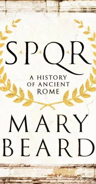 Couverture de SPQR: A History of Ancient Rome, Mary Beard