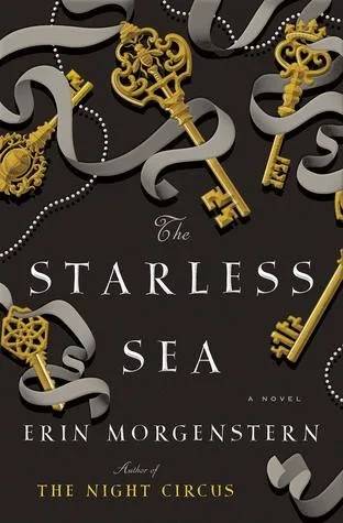 Couverture de The Starless Sea, Erin Morgenstern