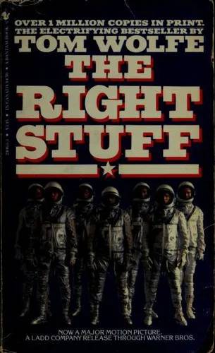 Couverture de « The Right Stuff », Tom Wolfe