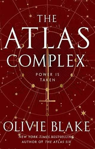 Cover of The Atlas Complex by Olivie Blake