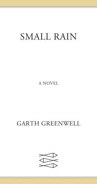 Couverture de Small Rain, Garth Greenwell