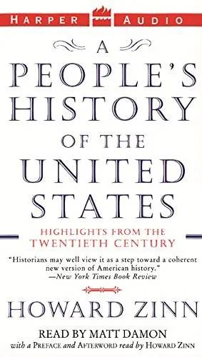 Couverture de A People's History Of The United States, Howard Zinn