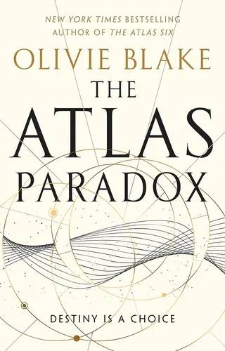 Cover of The Atlas Paradox by Olivie Blake
