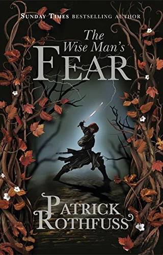 Cover of The Wise Man's Fear by Patrick Rothfuss