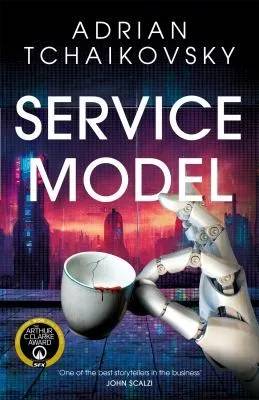 Couverture de Service Model, Adrian Tchaikovsky