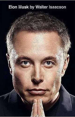 Cover of Elon Musk by Walter Isaacson