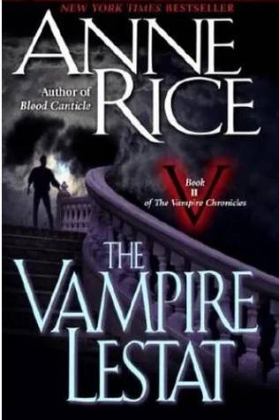 Couverture de « The Vampire Lestat », Anne Rice