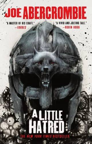 Couverture de A Little Hatred (The Age of Madness Book 1), Joe Abercrombie