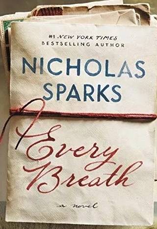 Cover of Every Breath by Nicholas Sparks