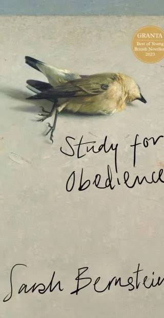 Cover of Study for Obedience by Sarah Bernstein