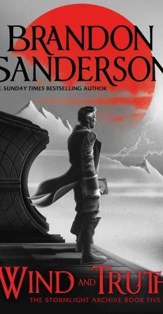 Couverture de « Wind and Truth », Brandon Sanderson