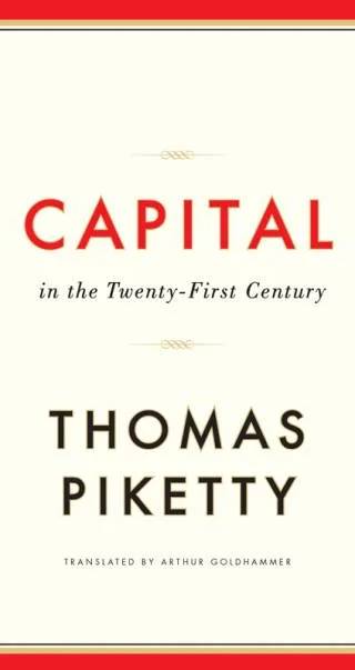 Couverture de Capital in the Twenty-First Century, Thomas Piketty
