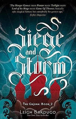 Couverture de Siege and Storm, Leigh Bardugo