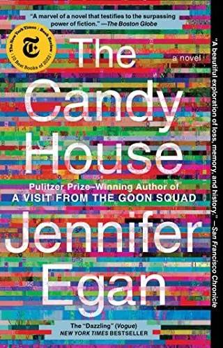 Cover of The Candy House by Jennifer Egan