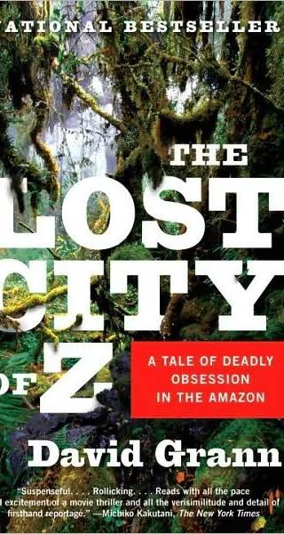 Couverture de The Lost City of Z, David Grann
