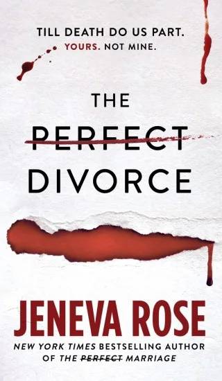 Cover of The Perfect Divorce by Jeneva Rose