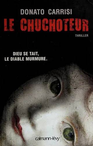 Couverture de « Le chuchoteur », Donato Carrisi