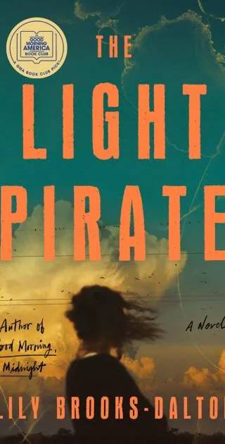 Cover of The Light Pirate by Lily Brooks-Dalton
