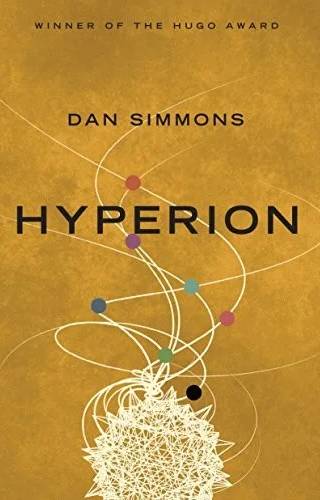 Couverture de Hyperion, Dan Simmons