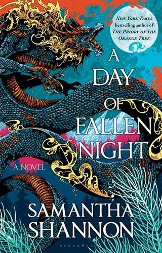 Couverture de A Day of Fallen Night, Samantha Shannon