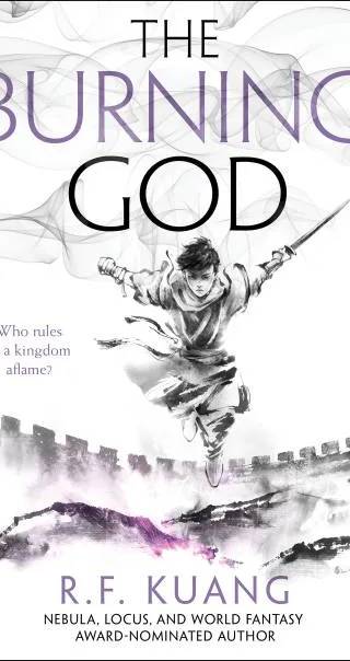 Cover of The Burning God by R.F. Kuang