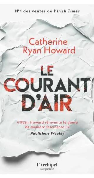 Couverture de Le Courant d'air, Catherine Ryan Howard