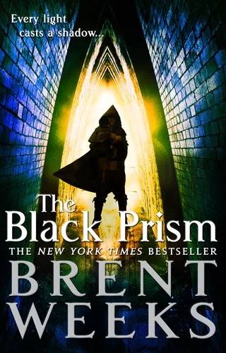 Couverture de « Lightbringer 1 - The Black Prism », Brent Weeks