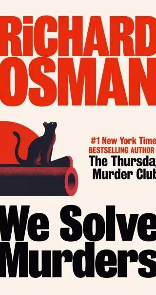 Couverture de We Solve Murders, Richard Osman