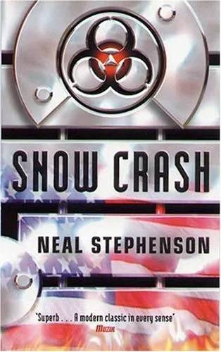 Cover of Snow Crash by Neal Stephenson