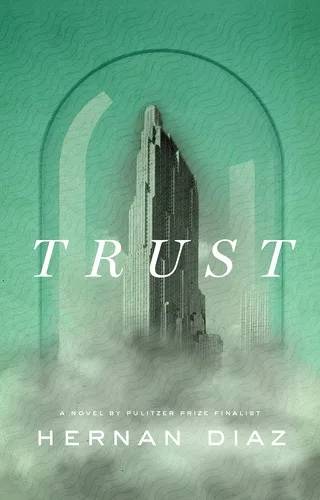 Couverture de Trust, Hernán Diaz