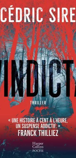 Couverture de Vindicta, Cédric Sire