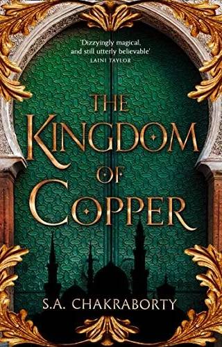 Couverture de The Kingdom of Copper (The Daevabad Trilogy, Book 2), Shannon Chakraborty