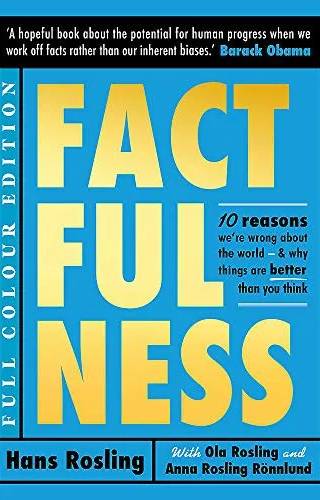 Cover of Factfulness by Hans Rosling