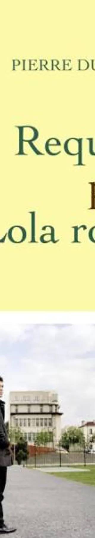 Couverture de Requiem pour Lola rouge, Pierre Ducrozet