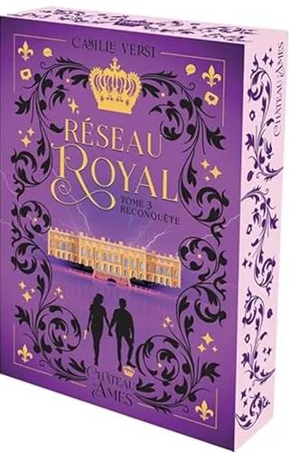 Couverture de Réseau Royal : Reconquête, Camille Versi