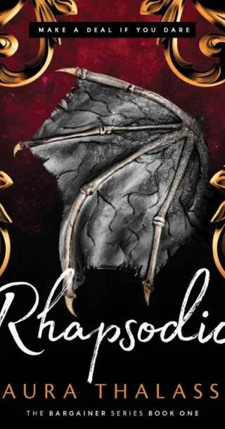 Cover of Rhapsodic (The Bargainer) by Laura Thalassa
