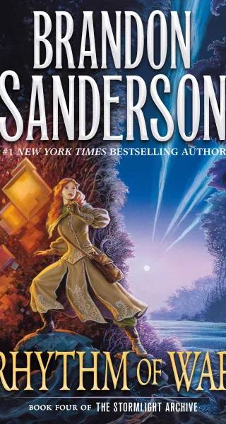Cover of Rhythm of War by Brandon Sanderson