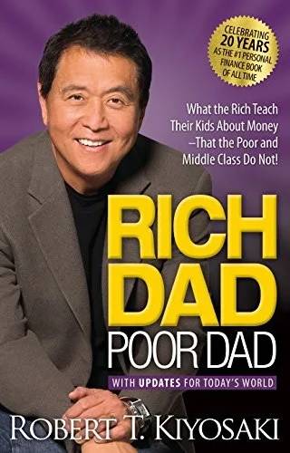Cover of Rich Dad Poor Dad by Robert T. Kiyosaki