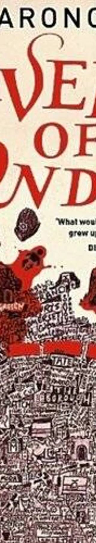 Cover of Rivers of London by Ben Aaronovitch