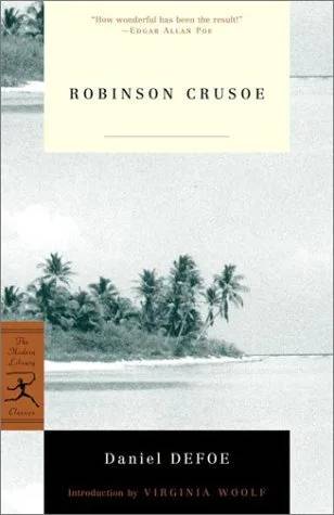 Cover of Robinson Crusoe by Daniel Defoe