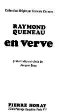 Couverture de Roman/Queneau,Raymond//Pierrot mon ami - Queneau,Raymond, Raymond Queneau