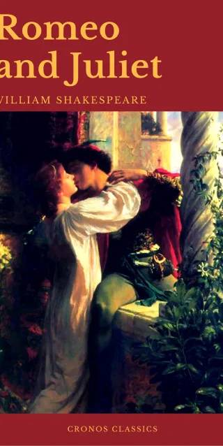 Couverture de Romeo and Juliet, William Shakespeare